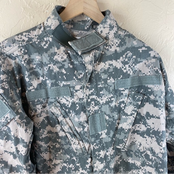 Army Combat Defender M Tencate Jacket FR Camo Medium Flame Resistant Uniform - Picture 2 of 16